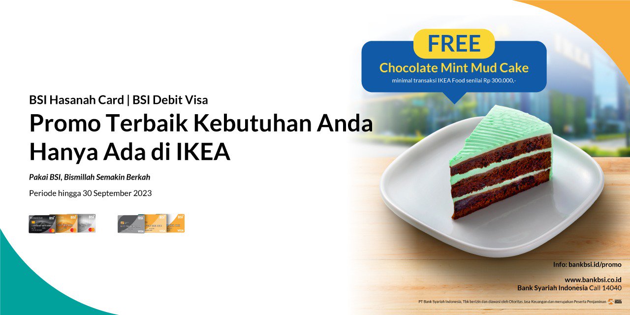 Promo IKEA Food PromoBank Syariah Indonesia
